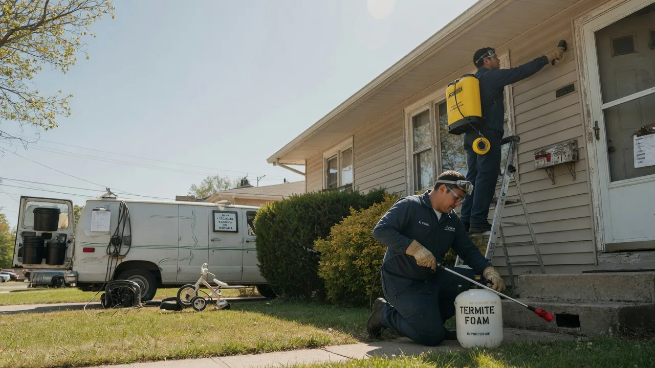 Pest Control in North Branch, MI near me